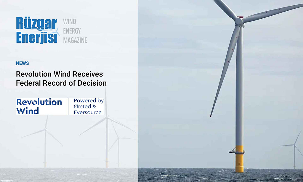 Revolution Wind Receives Federal Record of Decision