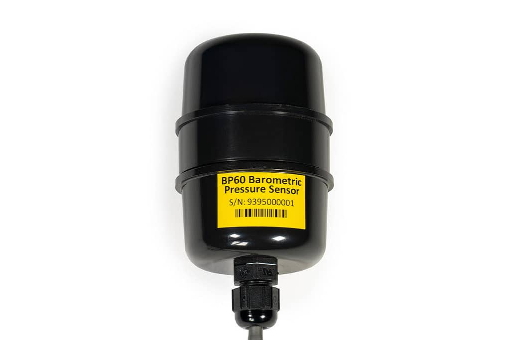 Temperature compensation in the NRG BP60 barometric pressure sensor