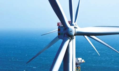 Senvion 6.2M152 in the running for first floating french wind  farm