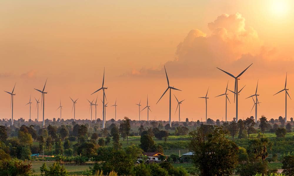 Global wind power capacity to grow by 60% over next 5 years