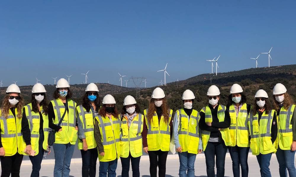 TWRE and Nordex Acciona's Second Wind Turbine Training has been completed