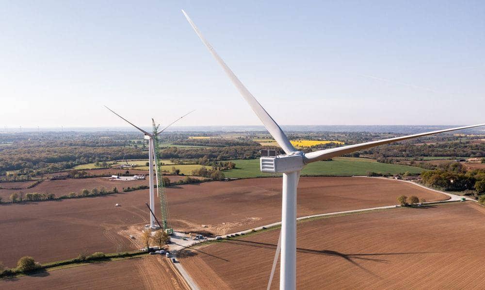 RP Global sells its latest French wind farm project “Le Champvoisin” to clearvise
