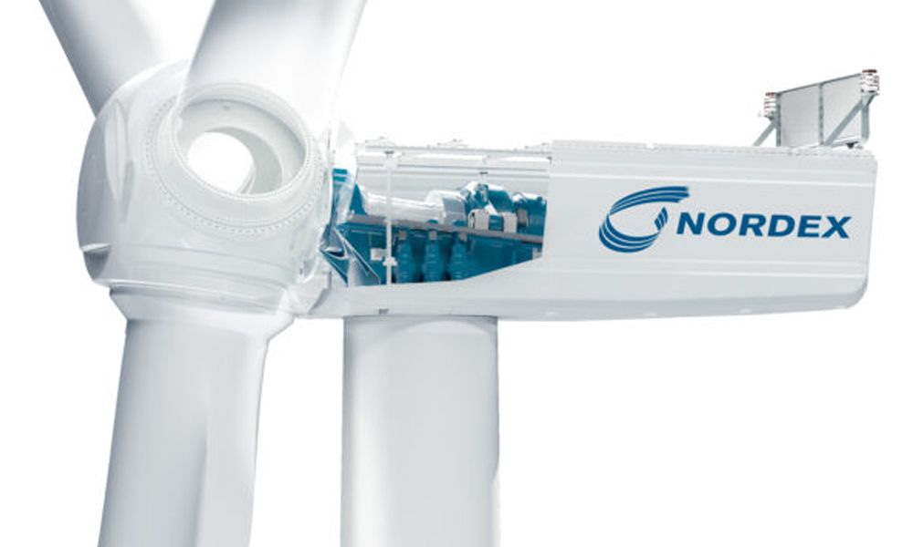 Nordex announces entry into the 6 MW class with the N163/6.X turbine