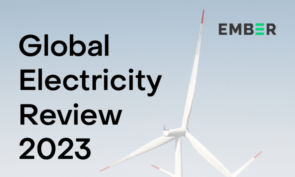 7.6% of global electricity generation sources from wind